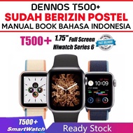Dennos T500 Plus Smartwatch Jam Tangan Pintar Hiwatch Series 6