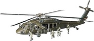 Hasegawa 1/72 US Army UH-60A Black Hawk Plastic Model D3