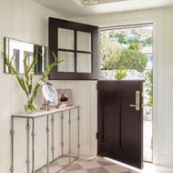 Kusen Pintu Lengkung + Daun Pintu Potong Minimalis Custom