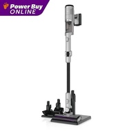 Shark CleanSense IQ เครื่องดูดฝุ่นแบบด้ามไร้สาย 260 วัตต์ 0.4 ลิตร (สี White Aluminium) รุ่น IW2241T