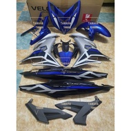 Yamaha Y15 Y15zr V1 V2 Velozi 2020 V3 Malaysia version original Design silver matt VPBC5 blue Cover 