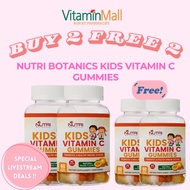 [BUY 2 FREE 2] NB Kids Vitamin C Gummies - Vitamin C 250mg For Immune Health - Vegan