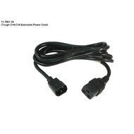 Tough C14-C19 Extension Power Cord — 2M / 3M
