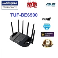 ASUS TUF-BE6500 TUF Gaming BE6500 Dual Band WiFi 7 (802.11be) Extendable Gaming Router, Quad 2.5GbE 