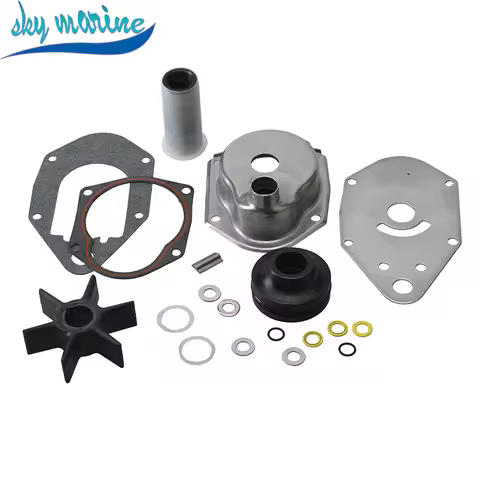 46-812966A12 Water Pump Impeller Kit With Housing For Mercury 4-stroke 30HP 40HP 50HP 60 HP 812966A1