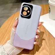 秒變非凡榮耀適用榮耀100手機殼榮耀200保護套高級感男女新款手機殼-南糯紫 榮耀200