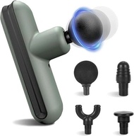 Portable Massage Gun Muscle Massage Gun 6 Speeds With 4 Massage Heads Muscle Relaxation Massage Fitn