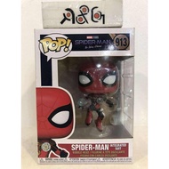 (R&G2) Funko POP! Spider man No way home - Spider man Integrated Suit (913) With Boss Protector