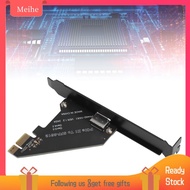 Meihe PCIe 4.0 for Oculink SFF-8612 SFF-8611 Adapter Card External Graphics NVMe SSD GPU EGPU