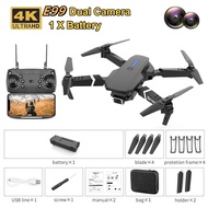 Drone Kamera Jarak Jauh / Drone Remote Murah / Drone / Dron / E68 Pro Mini Rc Drone / 4k Dual Hd Kam