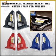 99PRO MOTOR MOTORCYCLE FAIRINGS SIDE COVER RUSI 125 1 PAIR A74