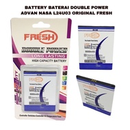 BATTERY BATERAI DOUBLE POWER ADVAN NASA L24U03 ORIGINAL FRESH