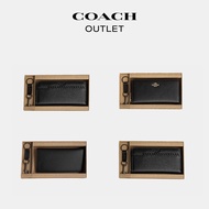 COACH 75000 Men's Scratch resistant Leather Wallet