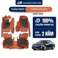 Fiber Leather Car Floor Mats for Cadillac SLS 2007-2012 5 seats ZKAPET