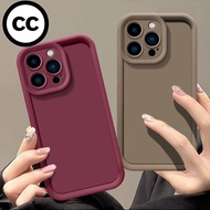 CC Silicone Phone Case for Infinix Smart 8 7 6 Plus 5 GT 10 Pro Hot 40i 40 Pro Note 30 VIP 5G 4G Can