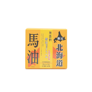 北海道 - 天然北海道馬油保濕霜100g（無香料）（4897043645635）