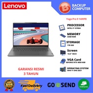 LAPTOP LENOVO Yoga Pro 9 14IRP8 I7-13705H 32GB RAM/RTX 4050 6GB