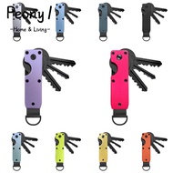 PEONY1 Key  Holder, with Screwdriver Holds 2-6 Keys Key Organizer, Innovative Minimalist Metal Keys 