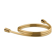 KOHLER Shower hose สายฝักบัวสายอ่อนแบบเรียบ ยาว 1.5 เมตร สีทองเหลืองปัดลาย K-11628T-2MB