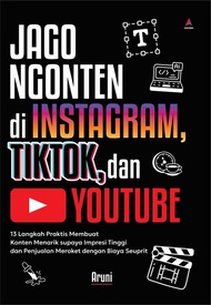 Jago Ngonten Di Instagram Tiktok Dan Youtube