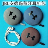 Silicone Earphone Bag Storage Bag Protective Case Mobile Phone Charging Data Cable Power Cord U Disk