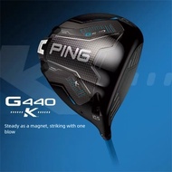 New Men's PING G440K One-piece golf driver with high forgiveness for long-distance shots