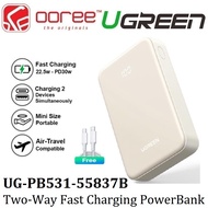 UGREEN UG-PB531-55837B 20000MAH CAPACITY TWO-WAY FAST CHARGING 30W POWER BANK / POWERBANK WITH CHARG