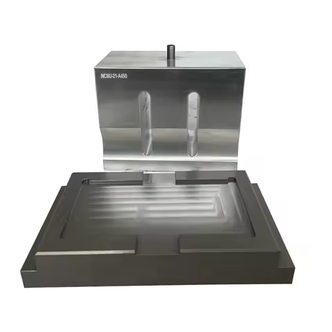 # Customization PSA Clear Grade Card Slab Welding Horn And Moulds For Plastic Card Case Sealing Ultr