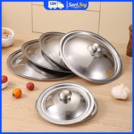10-32cm Stainless Steel Universal Pot Lid Replacement Cover for Pan Skillet Wok