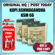 Kopi Ashwagandha Ksm 66 Original Hq 100% Murah Free Gift