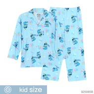 Josilins ชุดนอน เด็ก ป้าย momoji ลิขสิทธิ์ ดิสนีย์ Disney ลาย Stitch Cutie ผ้ายืด
