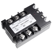 CELE SSR 3 Phase Solid State Relay SSR-3 AC To AC Solid State Relay 25 SSR Relay