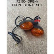 YAMAHA FZ150 I FZ 150I FRONT SIGNAL SET LAMPU SIGNAL DEPAN (OREN)