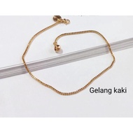 GOLD PLATED ANKLE GK001