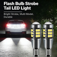 Strobe Car Motorcycle Tail Light Bulb Flash Bulb Non-flash W16W T15 LED Flash