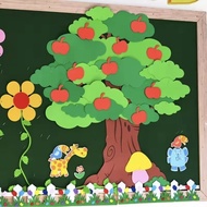 Eva Foam Bulletin board kindergarten decorations