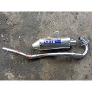 Exhaust over crf150cc