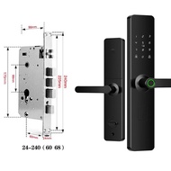 TTLOCK แอปรหัสผ่านโดยใช้ลายนิ้วมือการ์ดล็อคอัจฉริยะไม่ใช้กุญแจปลดล็อคเหมาะสำหรับอพาร์ทเมนท์