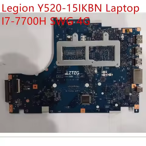 Motherboard For Lenovo Legion Y520-15IKBN Laptop Mainboard I7-7700H GTX1050 4G 5B20N00231