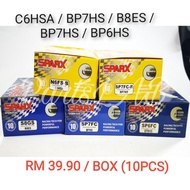 SPARX PLUG MOTOR C6HSA / BP7HS / B8ES / BP7HS / BP6HS 1BOX 10PCS