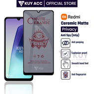 KUY – Ceramic Matte Privacy Redmi 8 8a 8a Pro 7 7a 6 Pro 6a 5 5+ 5A 4 4X K20 K20 Pro K30 K30 Pro K30