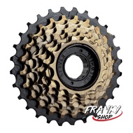 Bicycle rear gear Screw Type 14x28 7 Speed