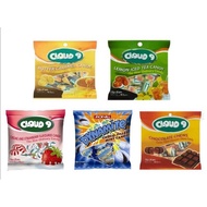 JACK N JILL CLOUD 9 CANDY ASSORTED FLAVORS 25X2.5G