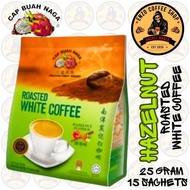 Cap Buah Naga - Roasted White Coffee - 3in1 Hazelnut - Instant Coffee Drink
