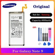 แบตเตอรี่เดิมสำหรับ Samsung Galaxy หมายเหตุ 9 SM-N960F N9600 N960U N960N N960W เปลี่ยน EB-BN965ABU โ