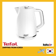 Tefal Cordless Kettle Loft White, Handy wireless kettle 1.7L / KO2501KR with FREEBIES
