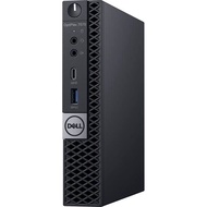 Dell OptiPlex 7070 Micro Form Factor (MFF) Desktop, Intel Core i5-9500T, 8GB RAM, 256GB SSD, Intel U