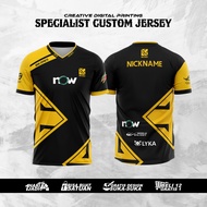 New BREN ESPORTS HOME GAMING JERSEY 2023 FREE NICKNAME FULL PRINTING