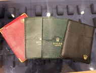 ROLEX 勞力士咭套皮套 vintage