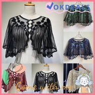 OKDEALS Flapper Shawl Fashion 1920s Women Party Shawl